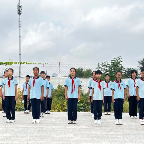 勿忘国耻，振兴中华———丛台区实验小学北校区主题升旗仪式