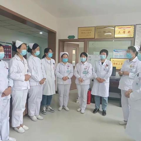 【开展消防应急演练，筑牢医院安全防线】靖远县中医院妇产科开展火灾应急演练活动