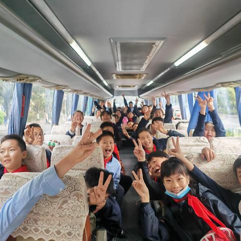 团团成长记 青青快乐行  2024年春季两江新区人民小学“绿色环保之旅”研学实践活动