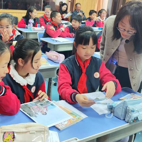 春日扬帆启新程 共谱教研春意浓——卓刀泉小学“教-学-评”一体化的素养表现型课堂语文建模课（六）