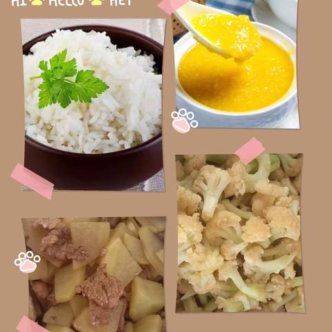 青宁幼儿园本周食谱（11.13——11.17）