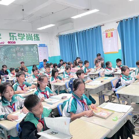 龙湖镇中心学校第九周语文科组公开课活动纪实