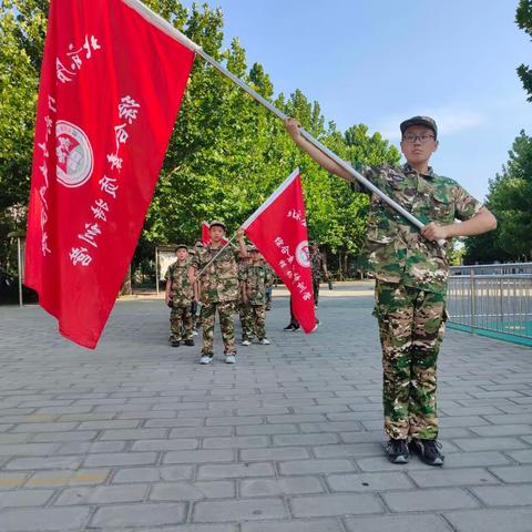 北京房山少林寺文武学校2023年暑期综合素质特训营Day2