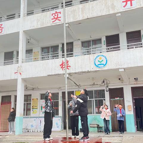 杨楼镇李庄小学第四周工作总结