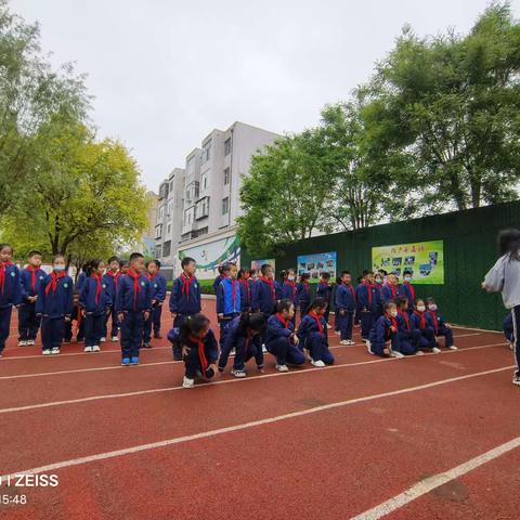 吟诗诵读，走进经典七一路小学二（4）班