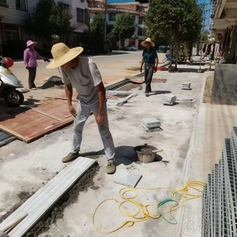 城郊镇工程领域专项整治民生事例——实施高堑片区老旧小区改造，提升居民幸福感