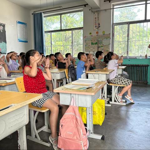 “音”你而美，“乐”在校园         ——安香中心音乐走教南张吾小学