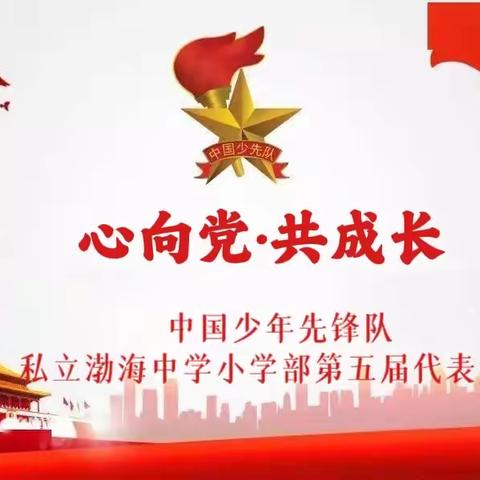 心向党·共成长——中国少年先锋队私立渤海中学第五次代表大会