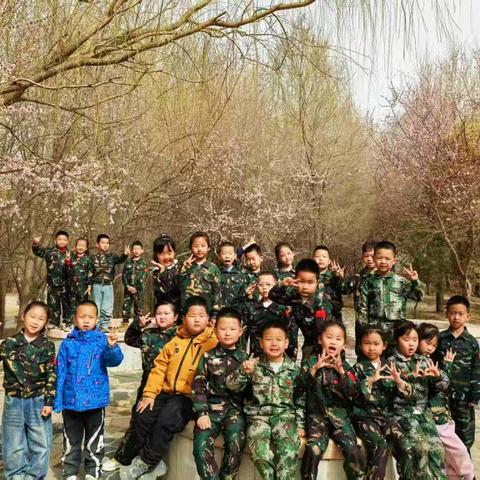 春暖花开正当时，踏青游春好时光-小太阳幼儿园大三班春游记