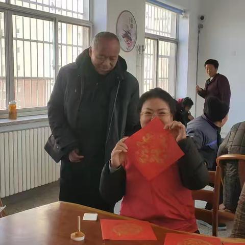 “巧手拓福，喜迎新春”