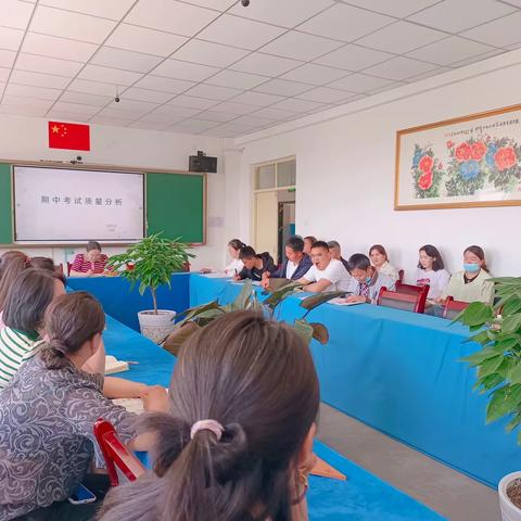 伊宁县喀什镇中心小学2022-2023学年第二学期期中质量分析会