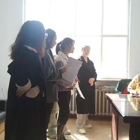 托克托县政法委综合治理中心网格员评查工作纪实