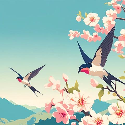 春日絮语 ‍五5班春日识花活动