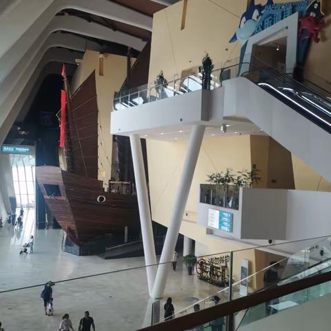 参观天津海洋馆