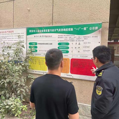 蓝田县生态环境局开展重污染天气应急响应方案检查