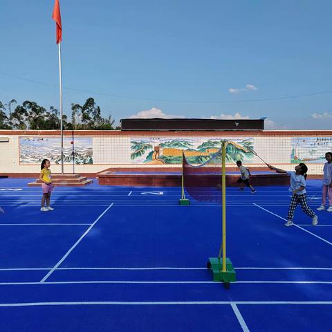 展风采     强体魄———— “安平小学篮球特色学校建设”迎检