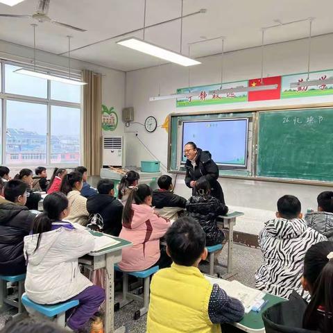 教与研携手，学与思并肩——实验小学西关校区语文全员赛课活动