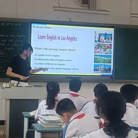 课题组第6次教研活动（王岩岩上课）