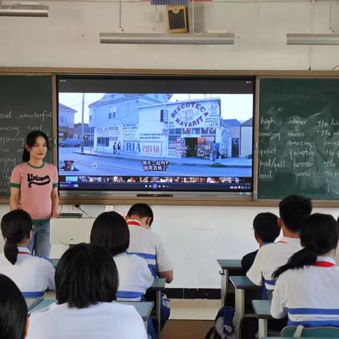 初一下学期英文电影欣赏校本课程