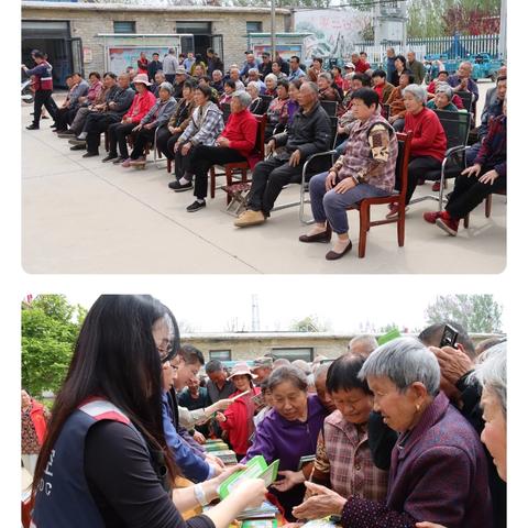 东阿镇北市办事处一周工作回顾（4月7日—4月13日）