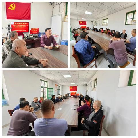 东阿镇北市办事处一周工作回顾（4月21日—4月27日）