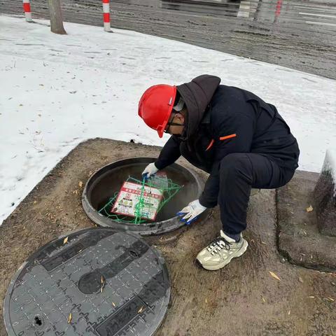 极寒天气巡线，保家中“暖流”。