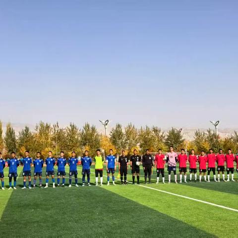 库尔勒市校园足球联赛高中组男子决赛纪实