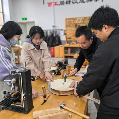 旧木新生，科技古韵——记福州市仓山区金港湾实验学校明礼校区科学信息组教研活动