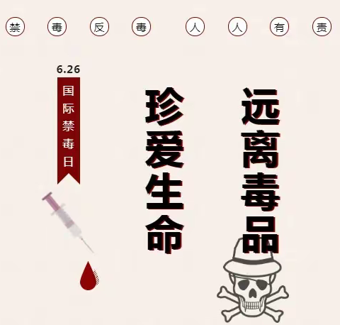 远离毒品，珍爱生命———陇西县翰林华庭幼儿园“禁毒宣传月”安全知识宣传