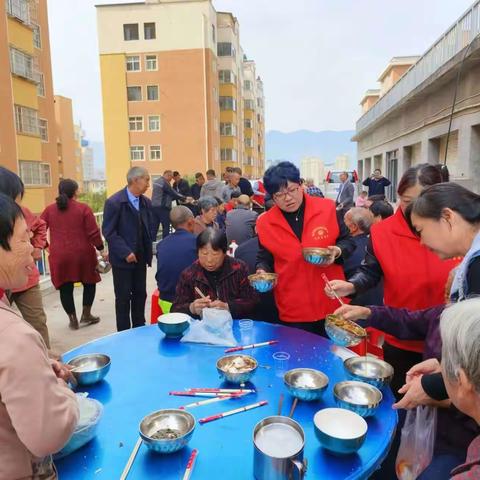 爱在桂园  情暖重阳 夯实“幸福和谐星”