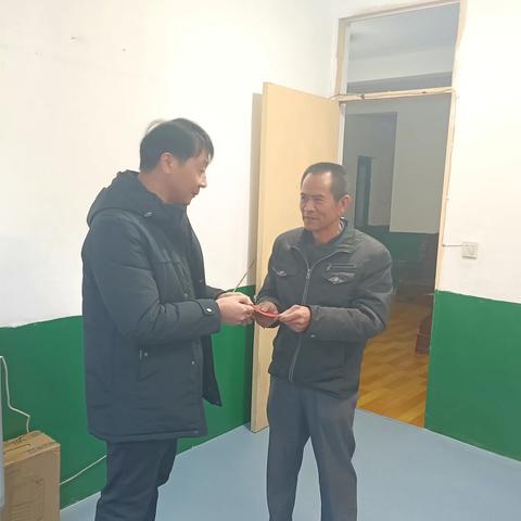 “新春送温暖，浓浓广电情”——大田分公司开展春节前慰问活动
