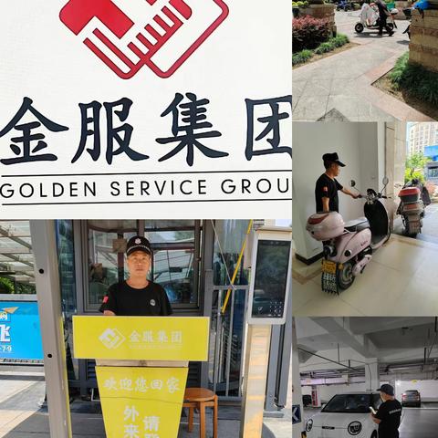 金服务业顺佳铭苑小区2023年6月份物业工作简报