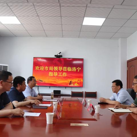 市退役军人事务局高峰副局长到洛宁调研退役军人就业创业、思想权益保障工作