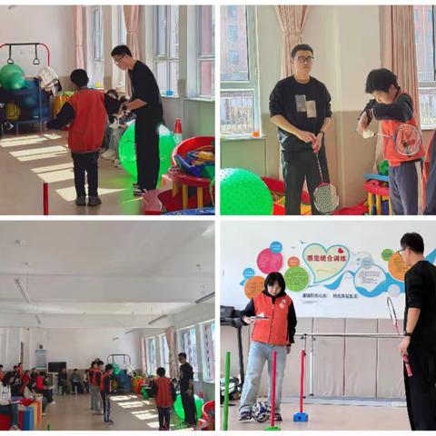 微光成炬 新师筑梦特教课堂——武川县特殊教育学校新教师亮相课活动纪实