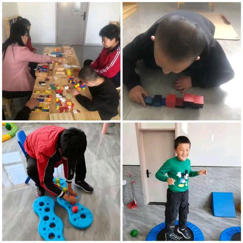 多维赋能促成长，精准施教促发展：武川县特殊教育学校开学一月教学侧记