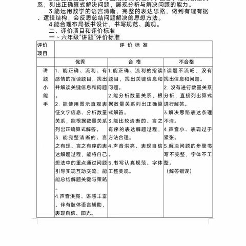 【明德·教研】展学生之貌，现学生素养——明德小学数学素养展示活动