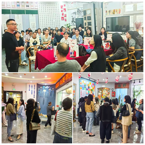 欢迎宜昌市美术精英骨干教师到毕加索交流学习！