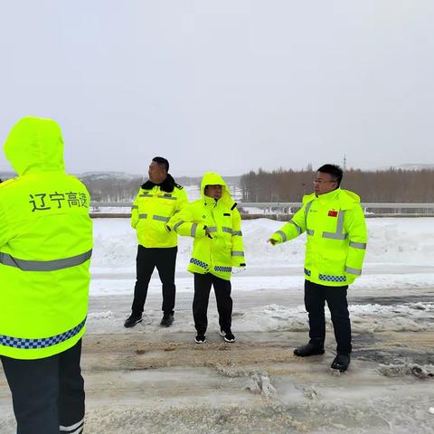 战风雪，保通畅