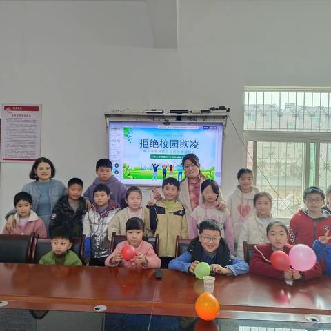 周台社区组织开展未成年人主题教育活动——"拒绝校园欺凌"