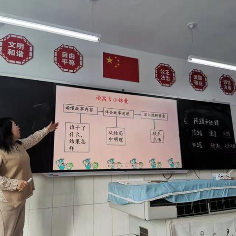 学科示范展风采 深耕课堂绽芳华