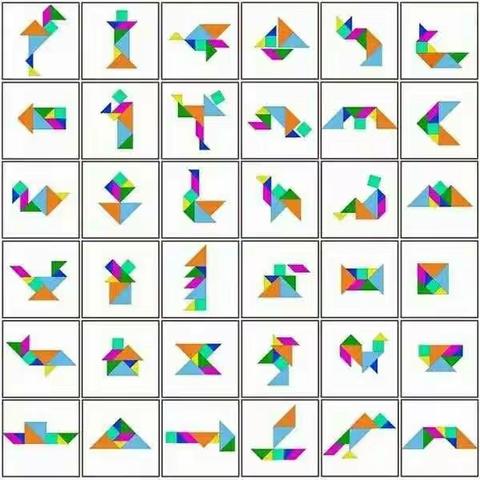 2023-2024年度第一学期【第九周】实验小学七彩光课程——智慧七巧板