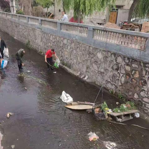 和村镇巡河简报