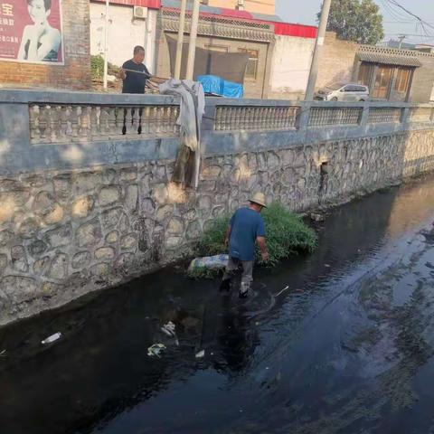 和村镇10月河长制工作情况