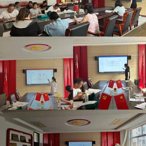 砥砺前行，共话数学——数学教研活动纪实