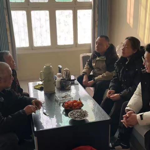 孝义镇卫生院开展春节慰问活动