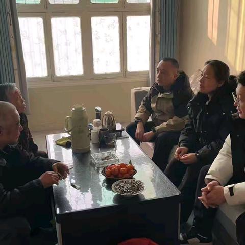 孝义镇卫生院开展春节慰问活动