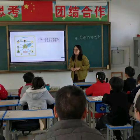 宋集高庄小学听评课活动纪实