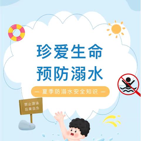 【安全教育】珍爱生命 预防溺水