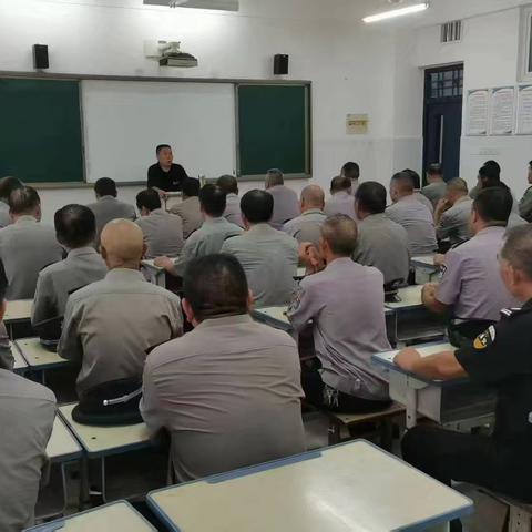 护校安园，砺兵强能！新郑市保安服务公司校园保安员专项培训启动