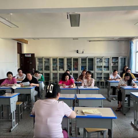 深耕细研踏歌行，组本教研新篇章——平城区四十九校语文教研活动